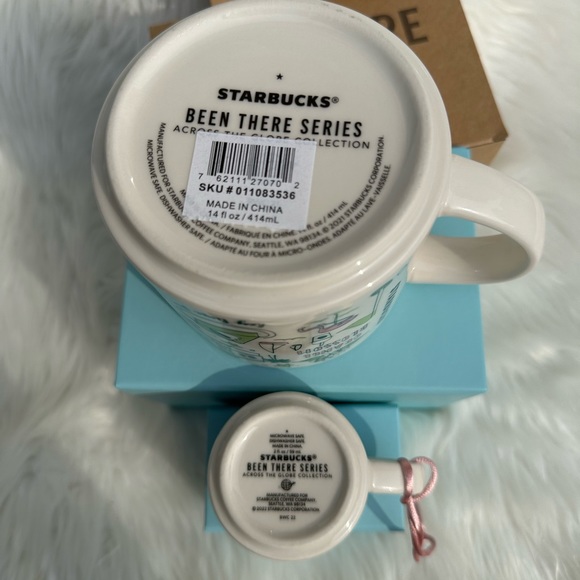 New Starbucks Florida coffee mugs 14 oz and 2 oz collection - Picture 4 of 9